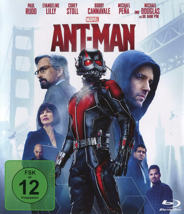 Ant-Man (Blu-ray - gebraucht: sehr gut)