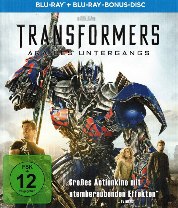 Transformers 4: Ära des Untergangs (Blu-ray - gebraucht: sehr gut)