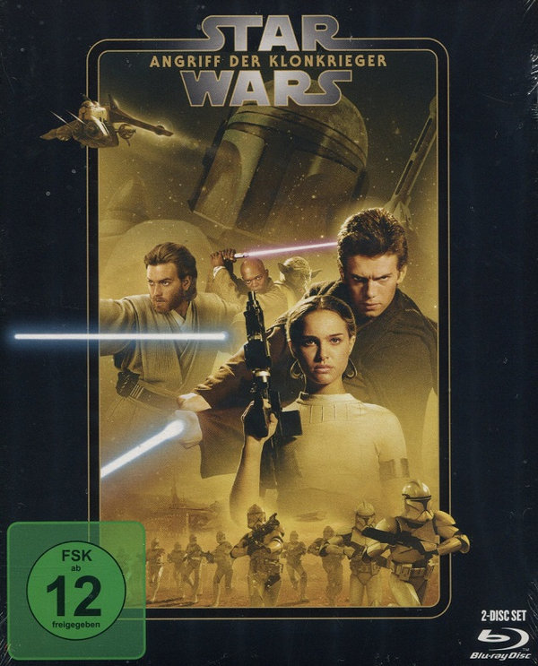 Star Wars: Angriff der Klonkrieger (Blu-ray)