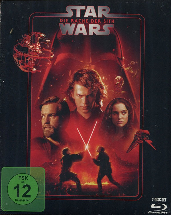 Star Wars: Die Rache der Sith (Blu-ray)
