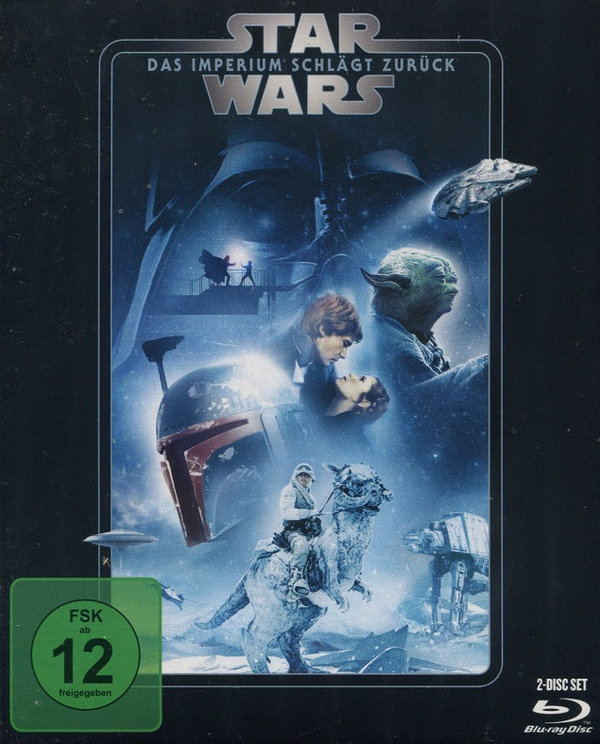 Star Wars: Das Imperium schlägt zurück (Blu-ray)