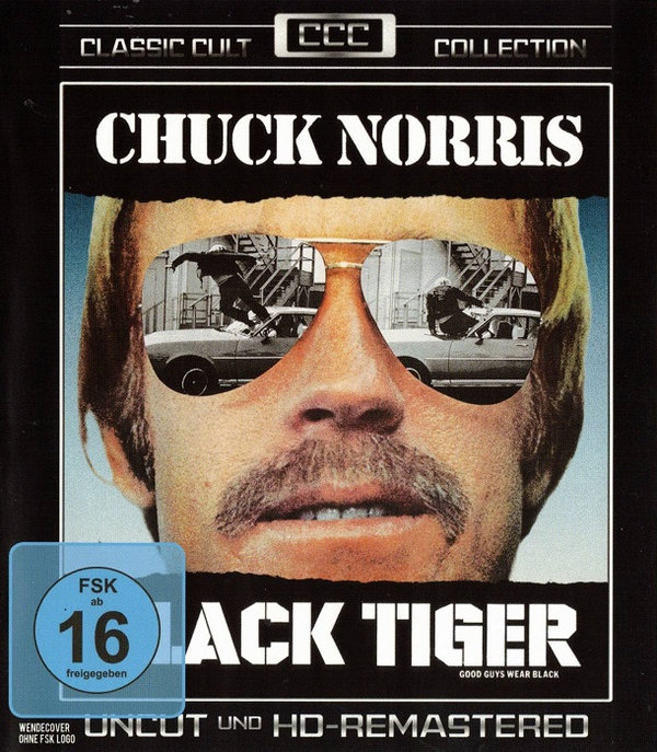 Black Tiger (Classic Cult Collection) (Blu-ray - gebraucht: sehr gut)
