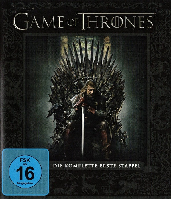 Game of Thrones - Staffel 1 (Blu-ray - gebraucht: sehr gut)