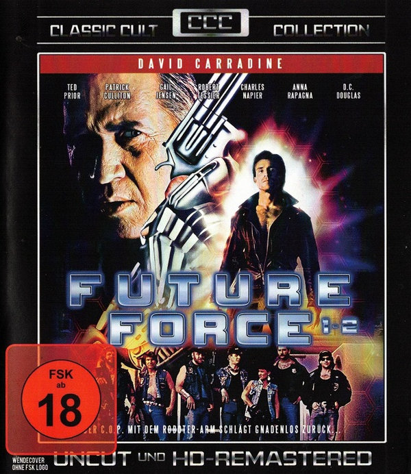 Future Force 1+2 (Classic Cult Collection) (Blu-ray - gebraucht: sehr gut)