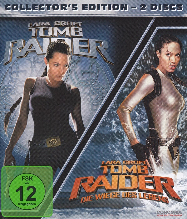Tomb Raider 1&2 (Collector's Edition) (Blu-ray - gebraucht: gut)