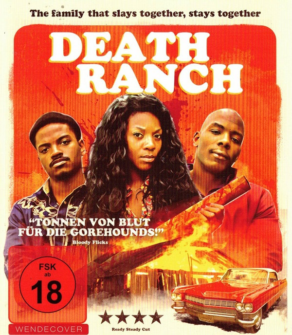 Death Ranch (Blu-ray - gebraucht: sehr gut)
