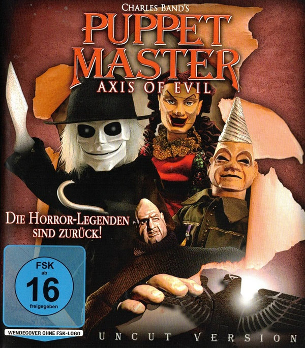 Puppet Master: Axis of Evil (Blu-ray - gebraucht: sehr gut)