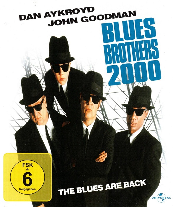 Blues Brothers 2000 (Blu-ray - gebraucht: sehr gut)