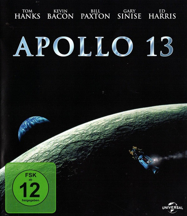 Apollo 13 (Blu-ray - gebraucht: sehr gut)