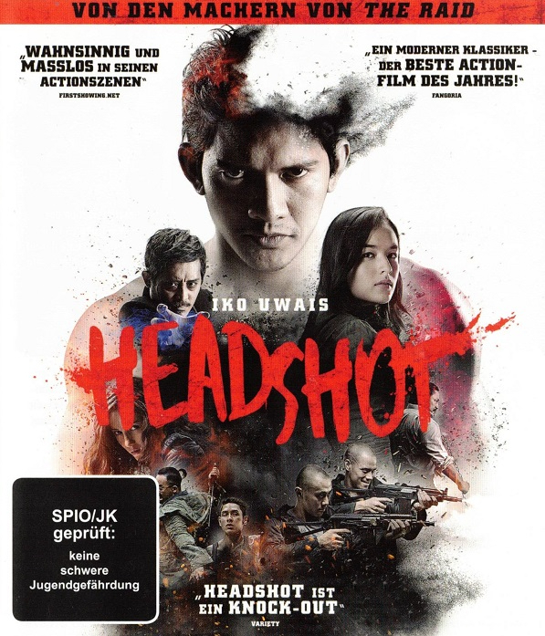 Headshot (Blu-ray - gebraucht: sehr gut)