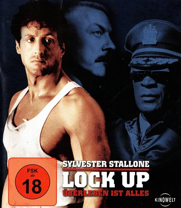Lock Up - Überleben ist alles (Blu-ray - gebraucht: sehr gut)