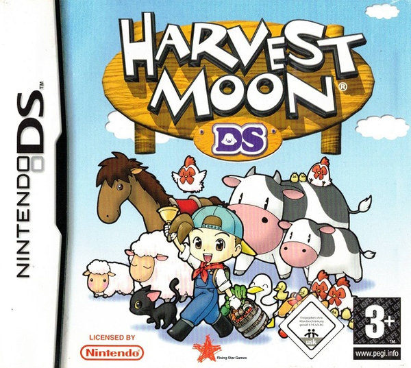 Harves Moon DS (NDS - gebraucht: gut)