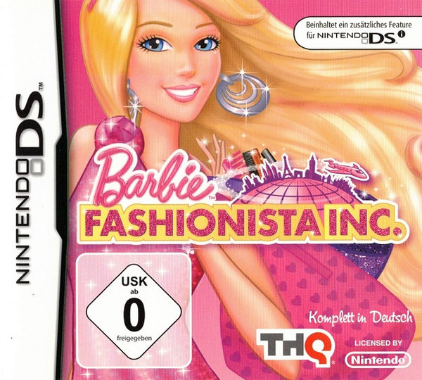 Barbie: Fashionista Inc. (NDS - gebraucht: sehr gut)