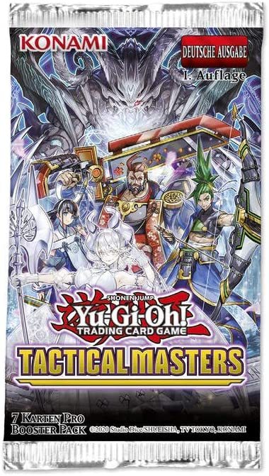 Yu-Gi-Oh!: Tactical Masters Booster (1. Auflage)