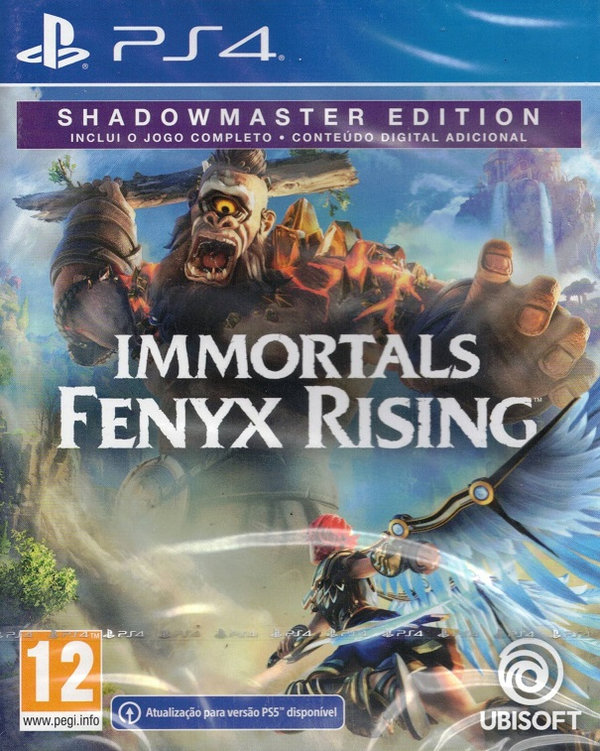 Immortals: Fenyx Rising Shadowmaster Edition (PEGI PRT) (PS4)