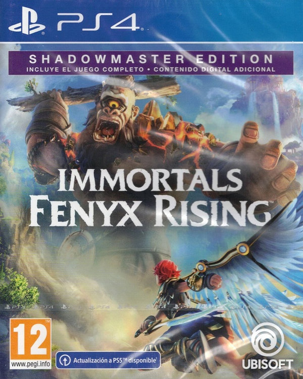 Immortals: Fenyx Rising (PEGI ES) (PS4)