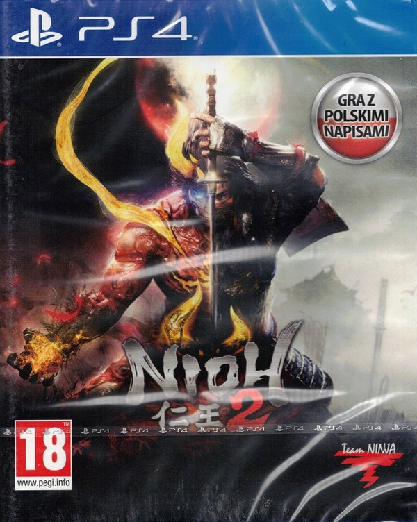 Nioh 2 (PEGI, PL, beschädigte Verpackung) (PS4)