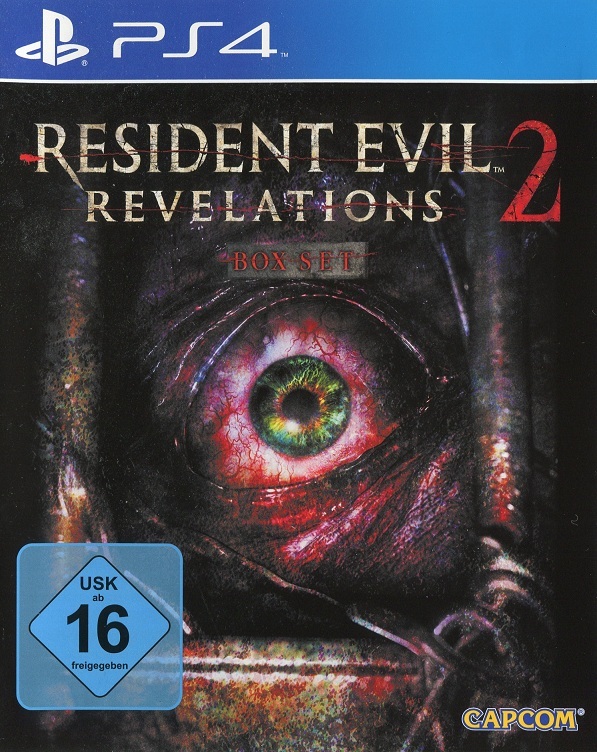 Resident Evil: Revelations 2 (PS4 - gebraucht: sehr gut)