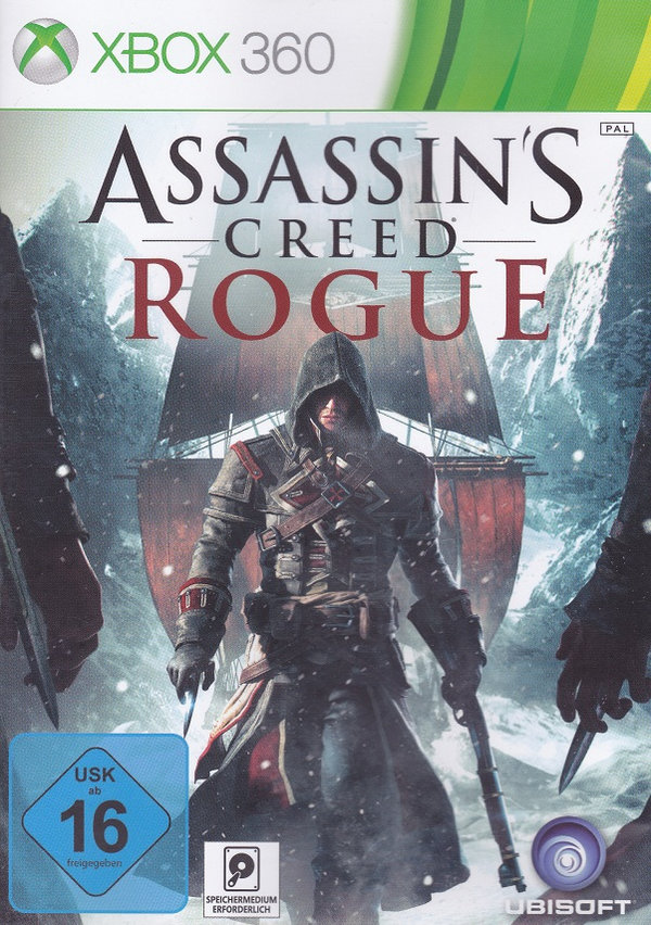 Assassin's Creed: Rogue (XB360 - gebraucht: gut/sehr gut)