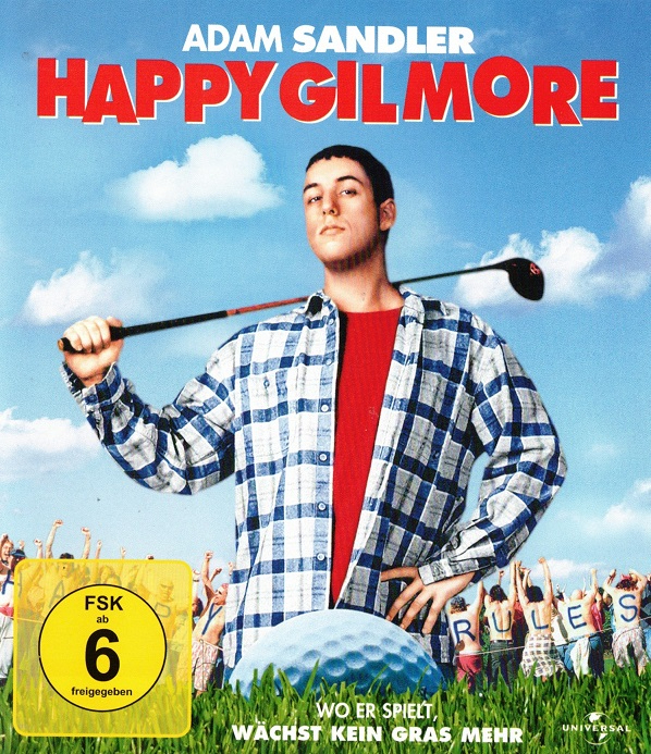 Happy Gilmore (Blu-ray - gebraucht: sehr gut)