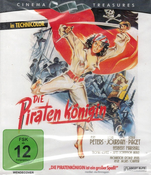 Die Piratenkönigin (Blu-ray)