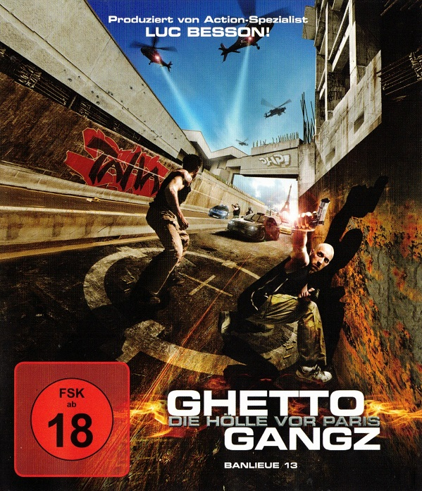 Ghettoganz - Die Hölle vor Paris (Blu-ray