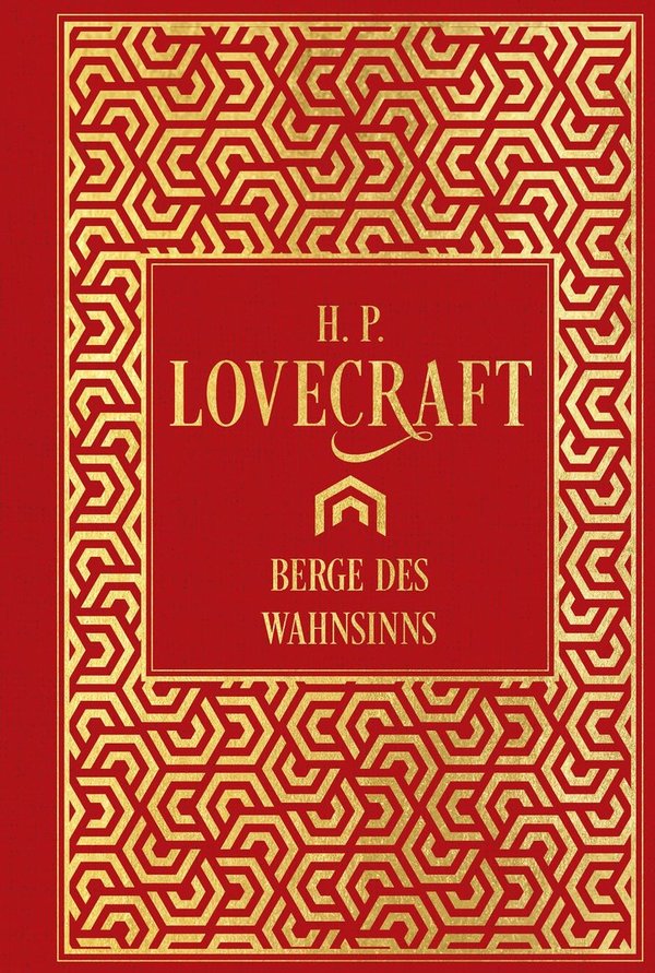 H.P. Lovecraft: Berge des Wahnsinns (Hardcover, Leinen mit Goldprägung)