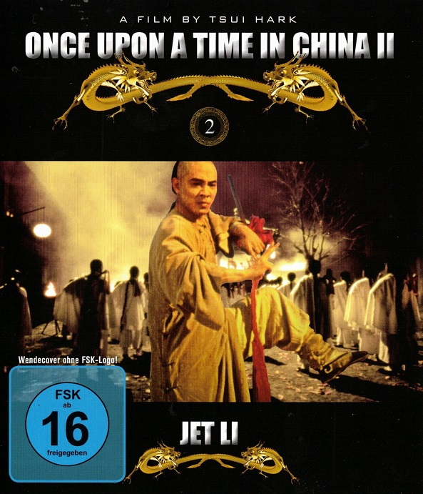 Once Upon a Time in China 2 (Blu-ray - gebraucht: gut/sehr gut)