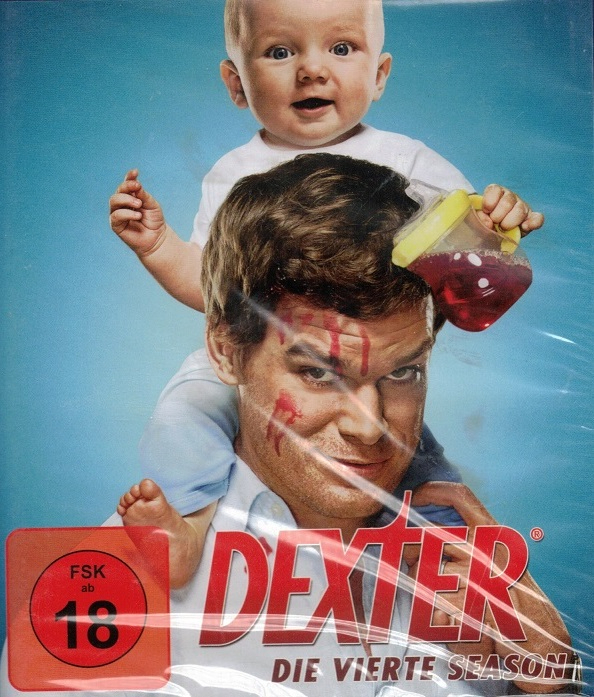 Dexter - Die vierte Staffel (Blu-ray)
