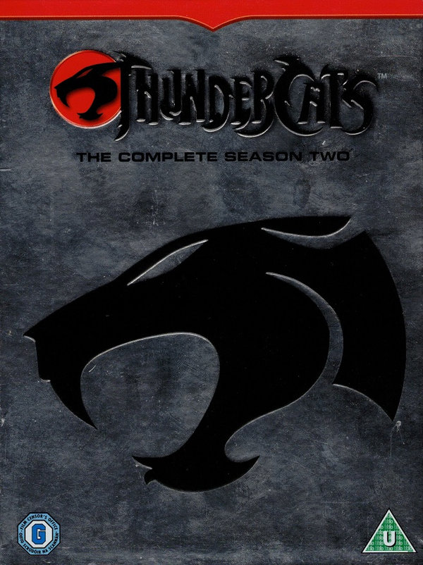 Thundercats - The complete Season 2 UK (12 DVD - gebraucht: gut/sehr gut)