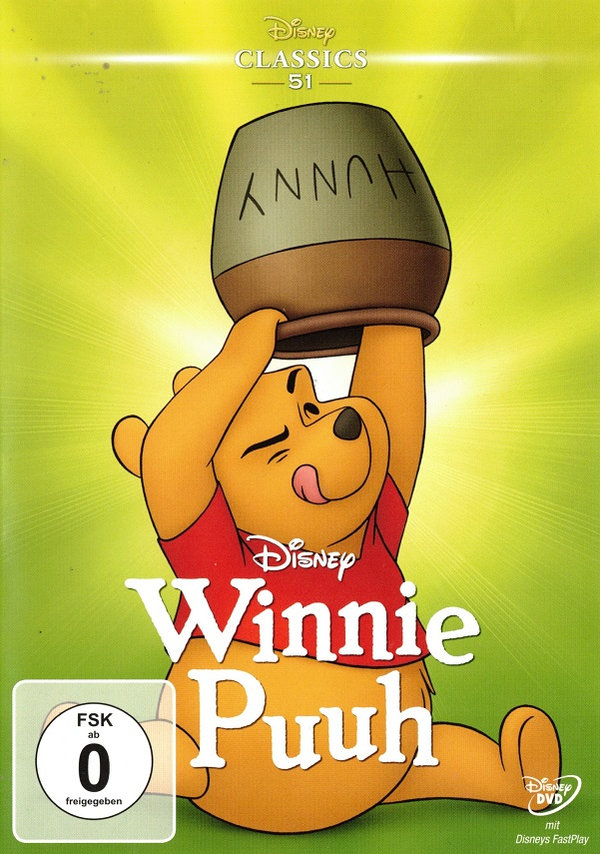 Winnie Puuh (Disney Classics 51) (DVD - gebraucht: gut)