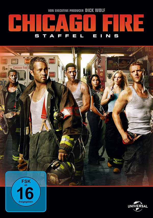 Chicago Fire - Staffel 1 (DVD)