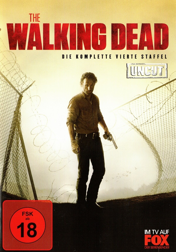 The walking Dead - Staffel 4 (DVD - gebraucht: gut)