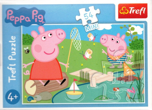 Trefl Mini Puzzle: Peppa Pig & George