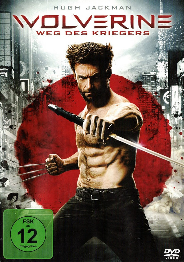 Wolverine: Der Weg des Kriegers (DVD - gebraucht: gut/sehr gut)