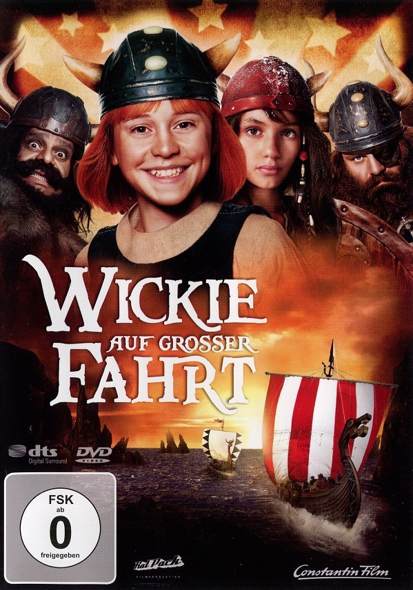 Wickie auf grosser Fahrt (DVD - gebraucht: gut)