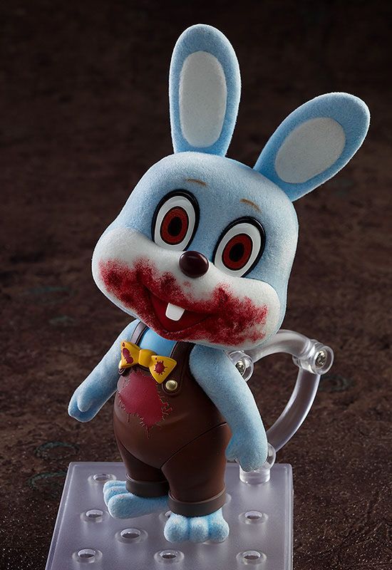 Silent Hill 3 Nendoroid Actionfigur: Robbie the Rabbit (Blue)