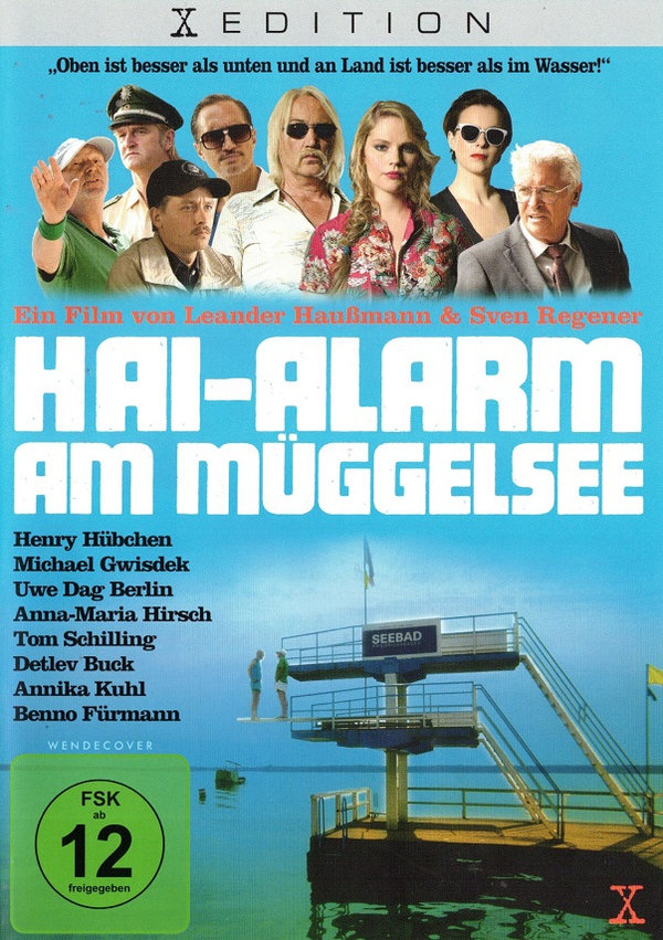 Hai-Alarm am Müggelsee (DVD - gebraucht: gut/sehr gut)
