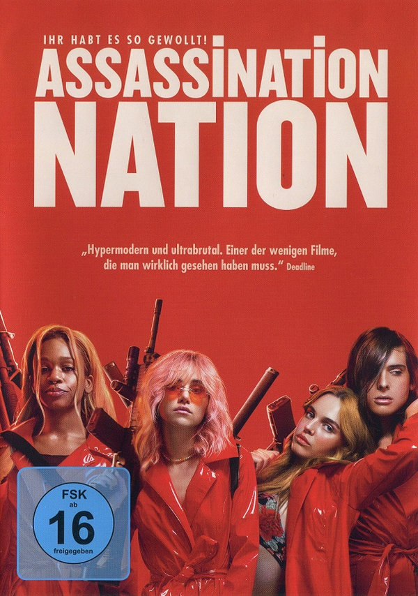Assassination Nation (DVD - gebraucht: sehr gut)