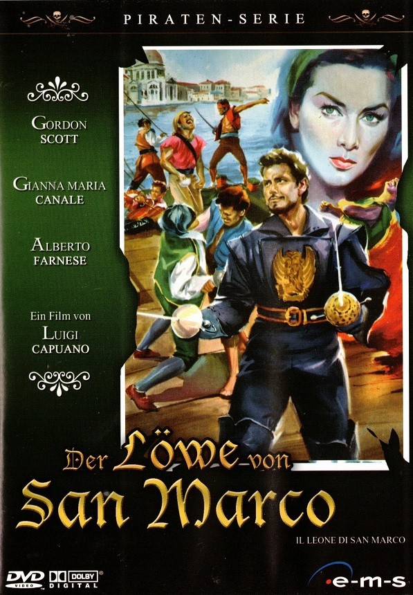 Der Löwe von San Marco (DVD - gebraucht: gut/sehr gut)