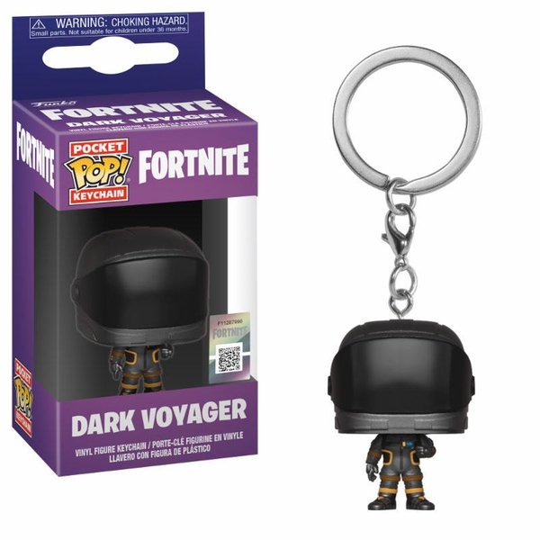 Dark Voayger (Pop! Pocket Keaychain: Fortnite)