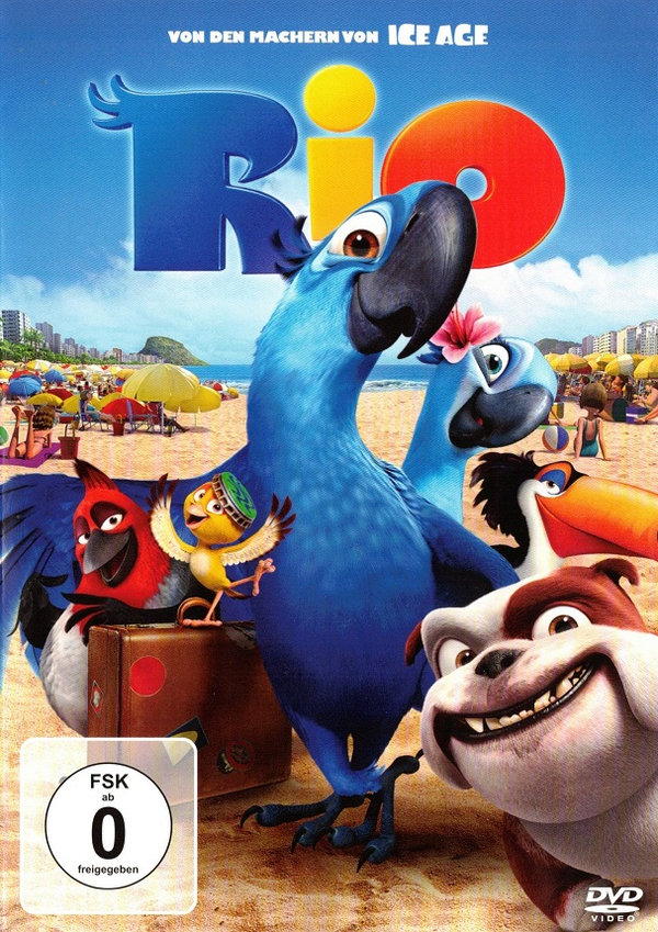 Rio (DVD - gebraucht: sehr gut)
