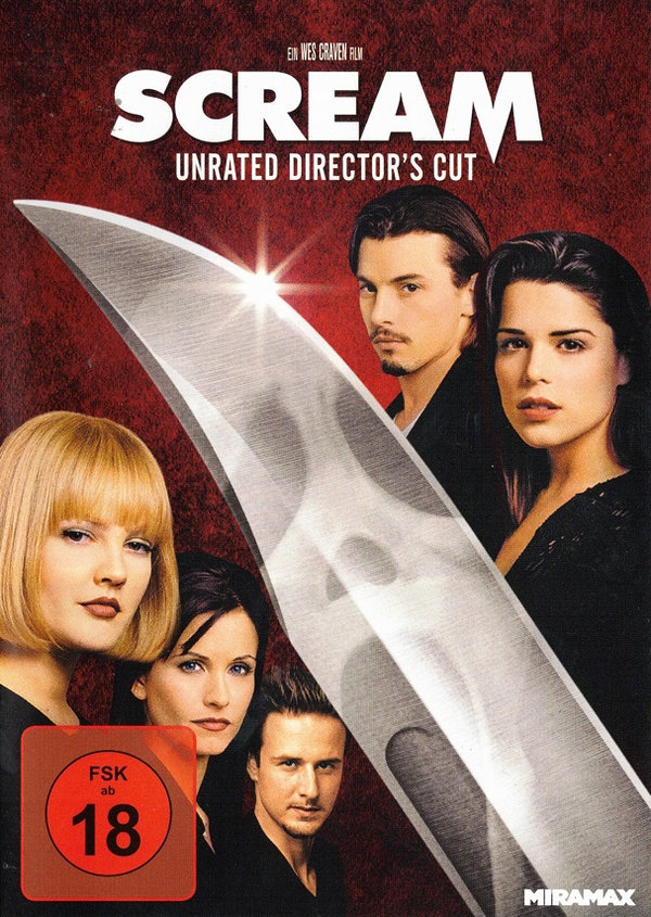Scream (Unrated Director's Cut) (DVD - gebraucht: sehr gut)