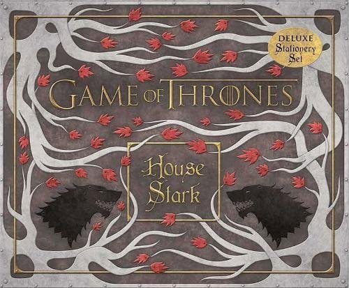 Game of Thrones Deluxe Schreibwaren-Set: House Stark