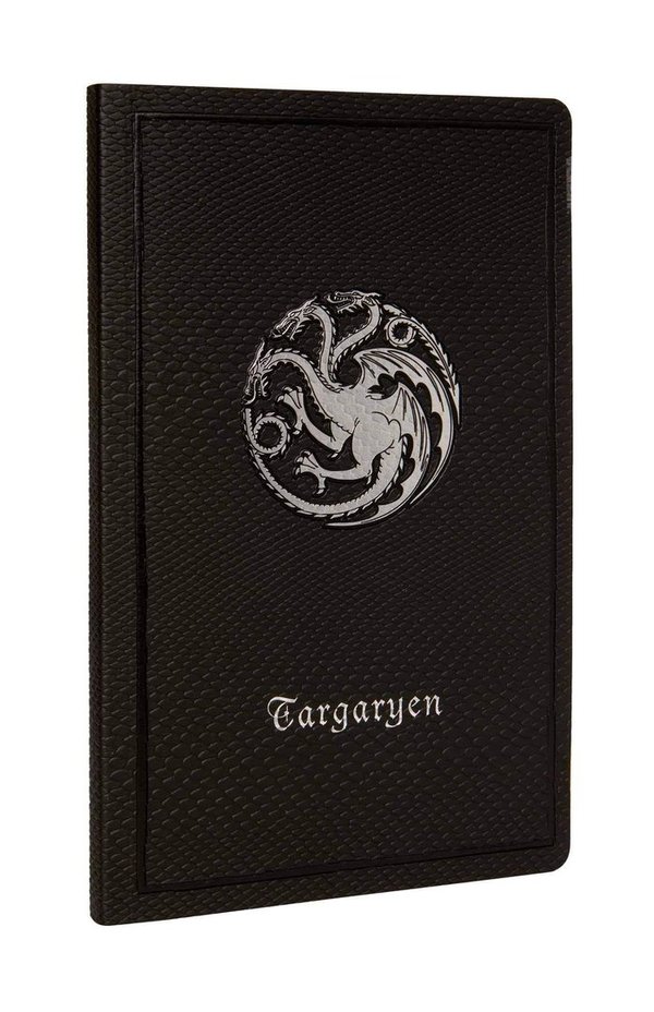 Game of Thrones Notizbuch: Targaryen