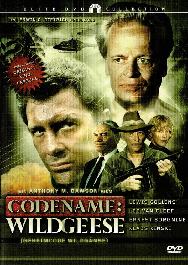 Codename: Wildgänse (DVD - gebraucht: sehr gut)