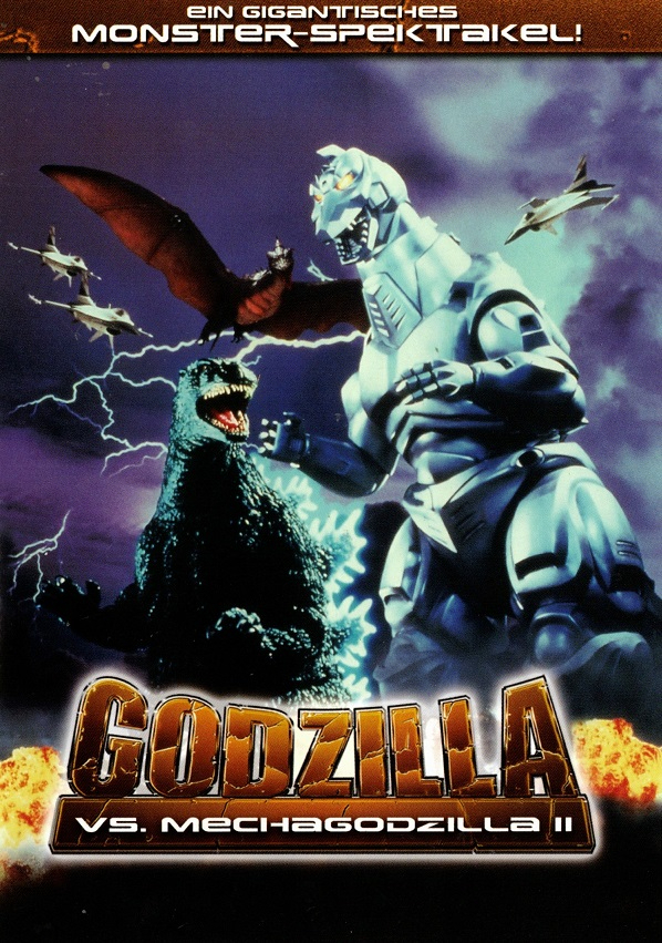 Godzilla vs Mechagodzilla II (DVD - gebraucht: sehr gut)