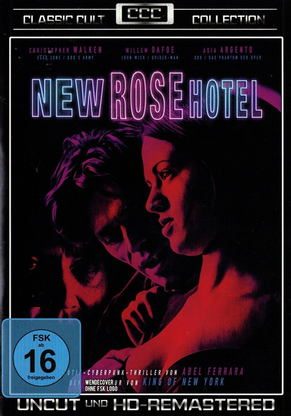 New Rose Hotel (Classic Cult Collection) (DVD - gebraucht: sehr gut)