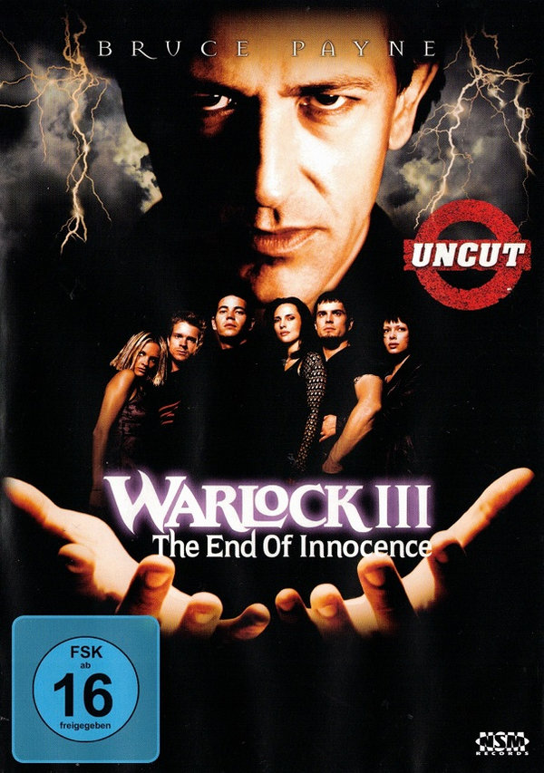 Warlock 3: The End of Innocence (DVD - gebraucht: sehr gut)