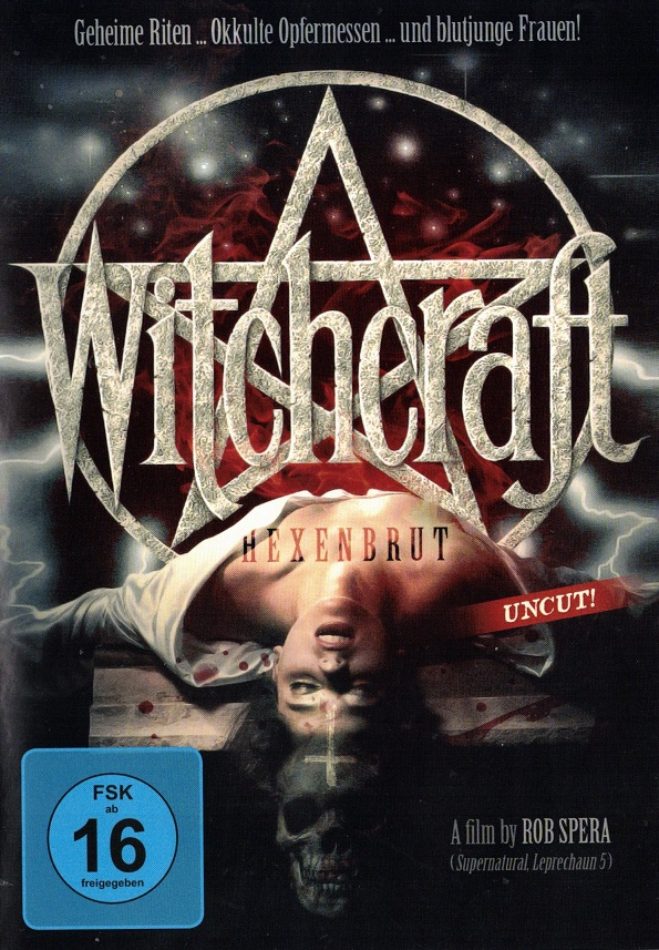 Witchcraft: Hexenbrut (DVD - gebraucht: sehr gut)